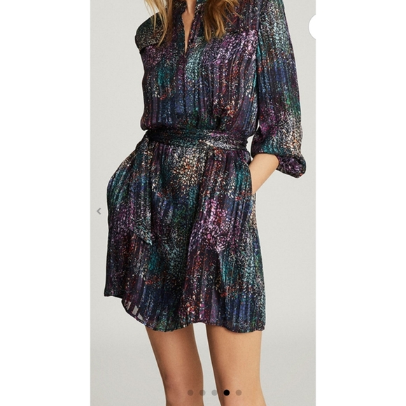 NWT Reiss Isla Dress - Picture 2 of 11